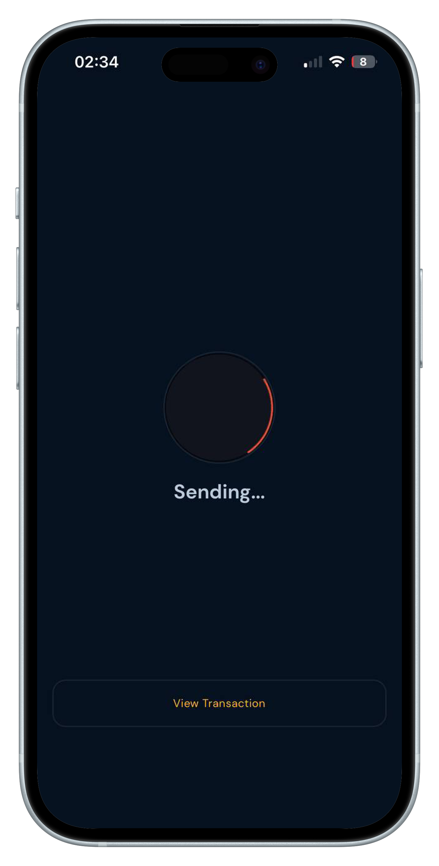 Send step 5